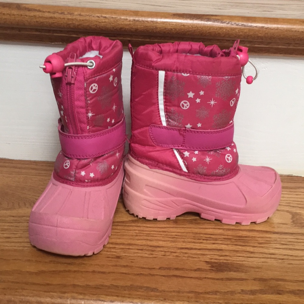 Koala kids snow boots - toddler size 8